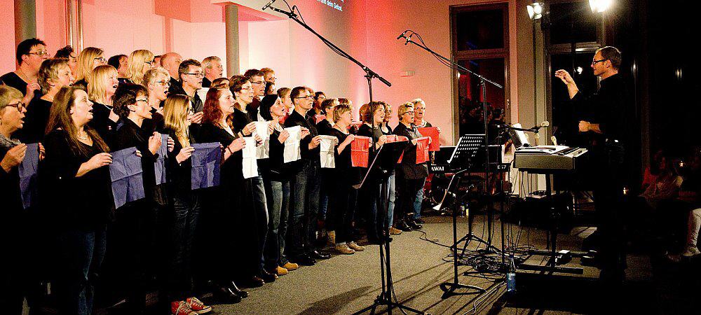 Spass am Singen